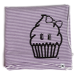 Minti Blanket Pretty Cupcake Grape